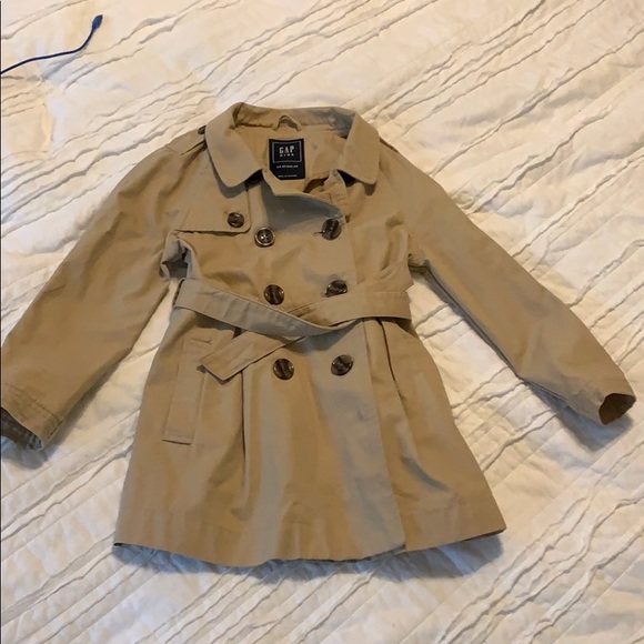 Girls Gap pea coat - Picture 5 of 7